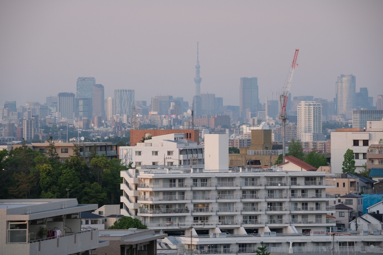 Borg36edによるtokyo遠景 超高層ビル群 05 21 中川光学研究室ブログ Borg36edによるtokyo遠景 超高層ビル群 05 21 中川光学研究室ブログ
