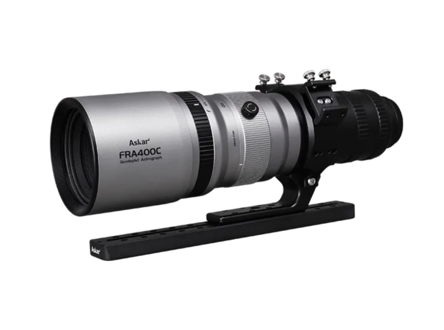 新製品：Askar「FRA400C 鏡筒」【追記】2026/04/03 : 中川光学研究室ブログ