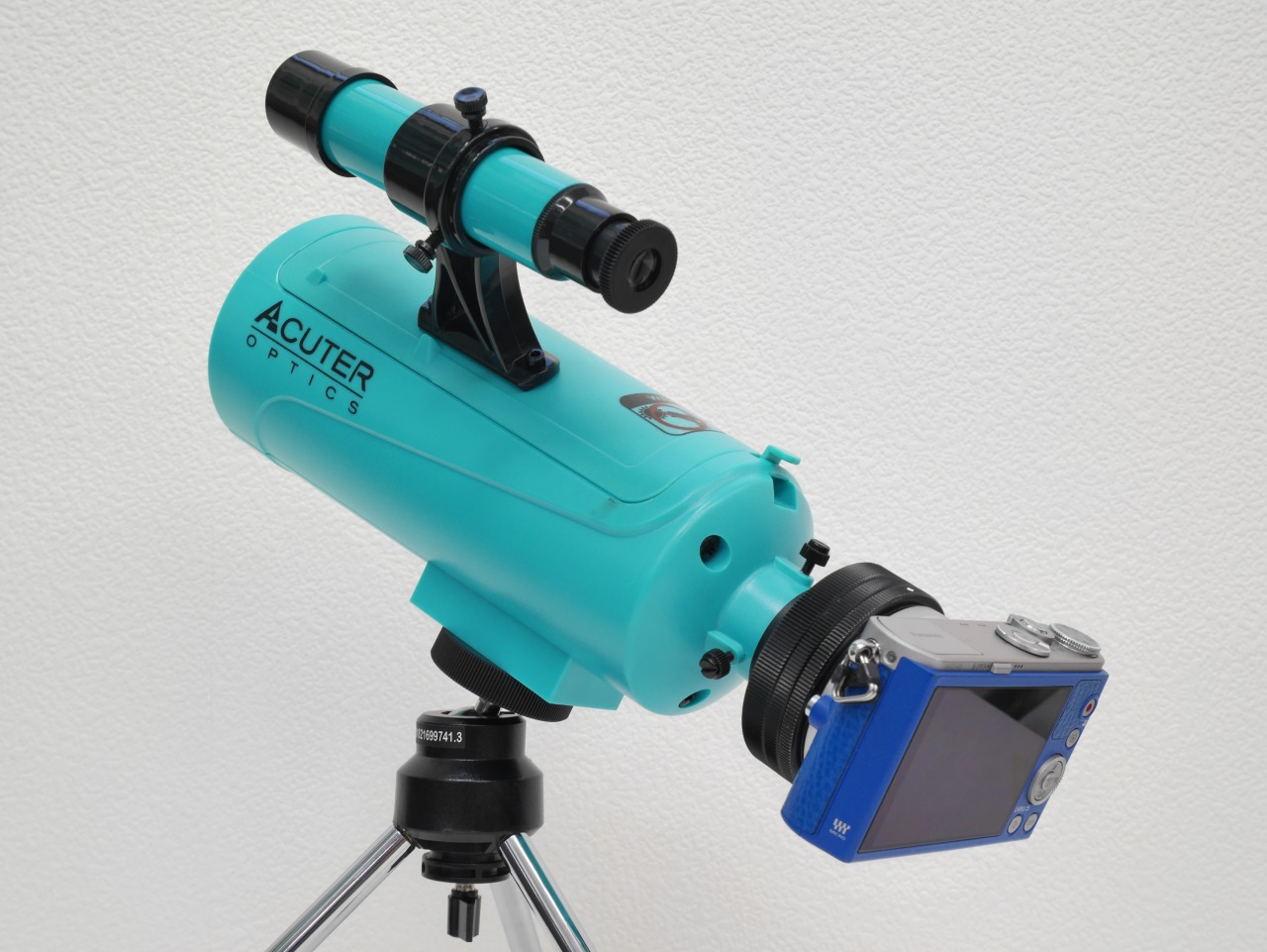 新製品「MAKSY60用ファインダースコープ」「MAKSY60用Tマウント