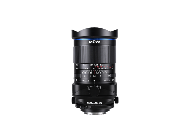 新製品「LAOWA 35mm F2.8 Zero-D Tilt-Shift 0.5x Macro」&CP⁺2026初日