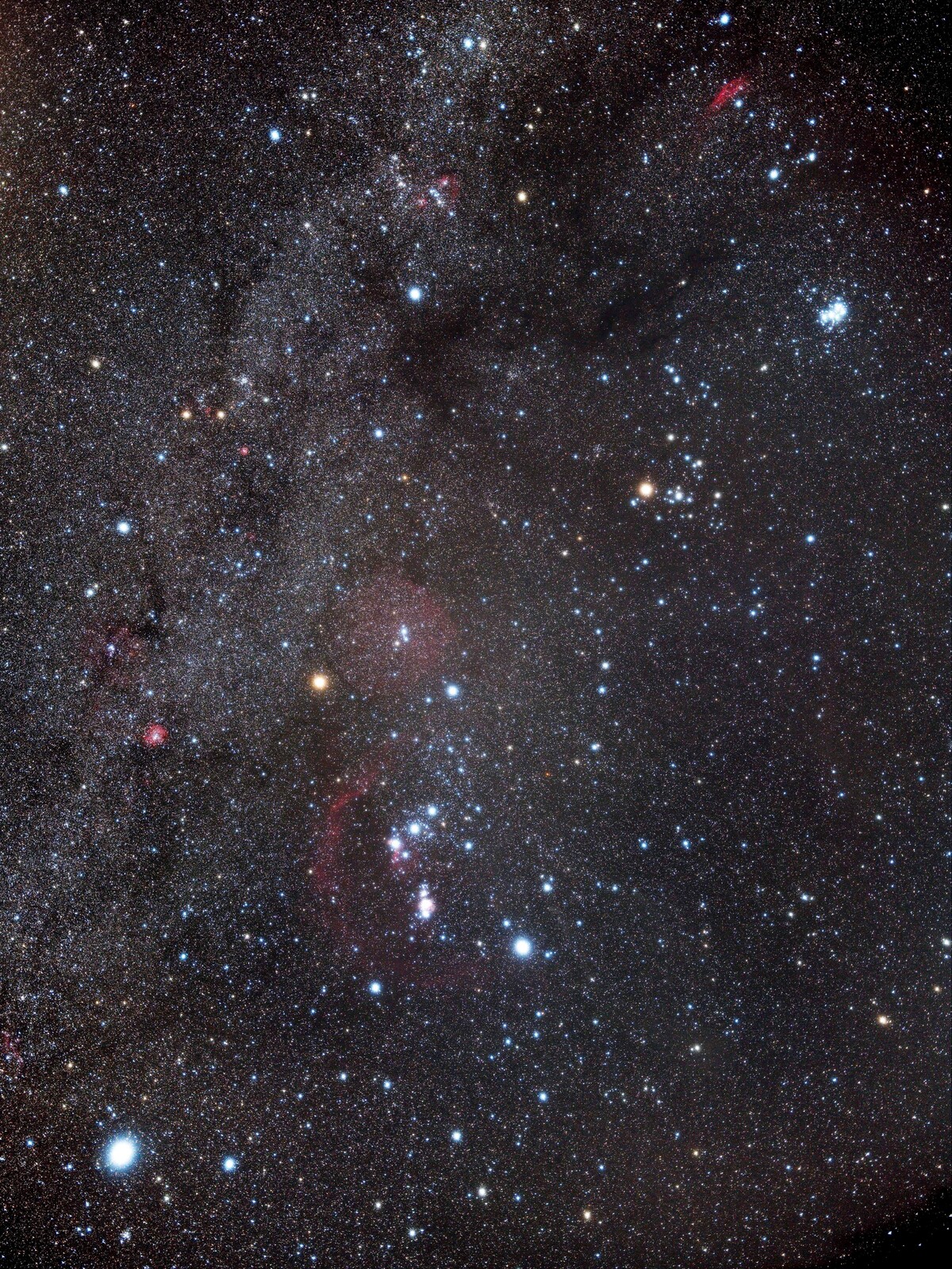 FUJI GFX100RFとスターエンハンサーフィルターによる冬の星野【追記