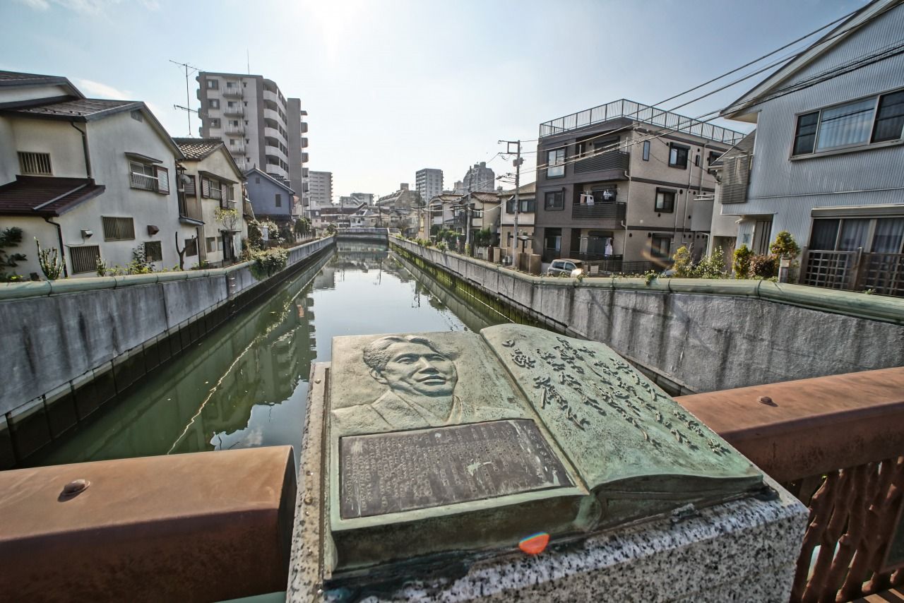 LAOWA15mmF2で巡る京成沿線3:船橋と太宰治 2019/02/19 : 中川 LAOWA15mmF2で巡る京成沿線3:船橋と太宰治 2019/02/19 : 中川