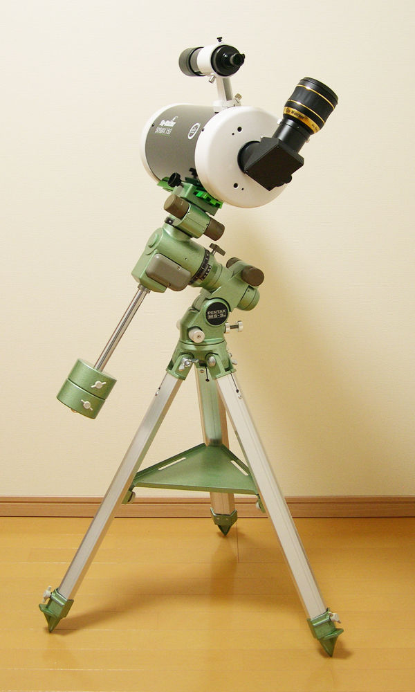 SkyWatcher BKMAK150マクストフカセグレン鏡筒のご紹介 2019/08