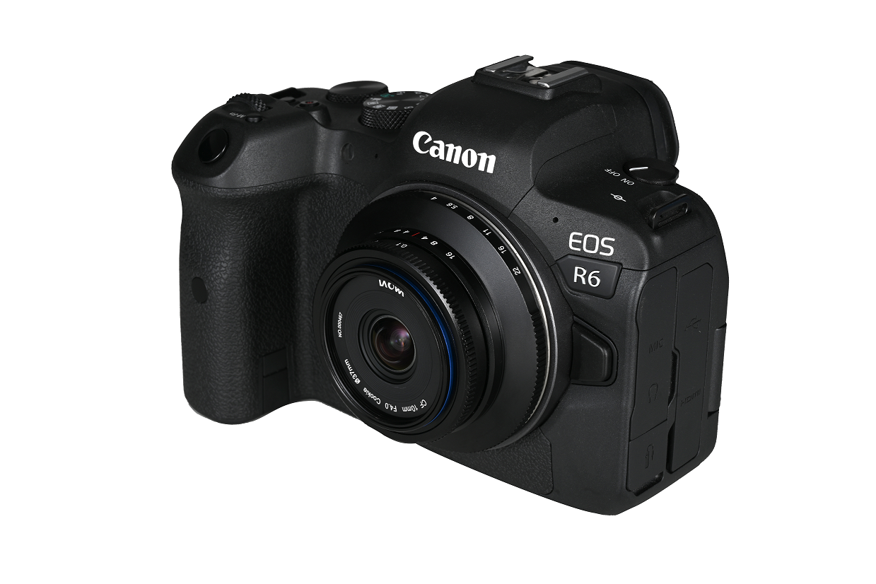 APS-Cミラーレスカメラ用非魚眼レンズとして世界で最も広角なパン