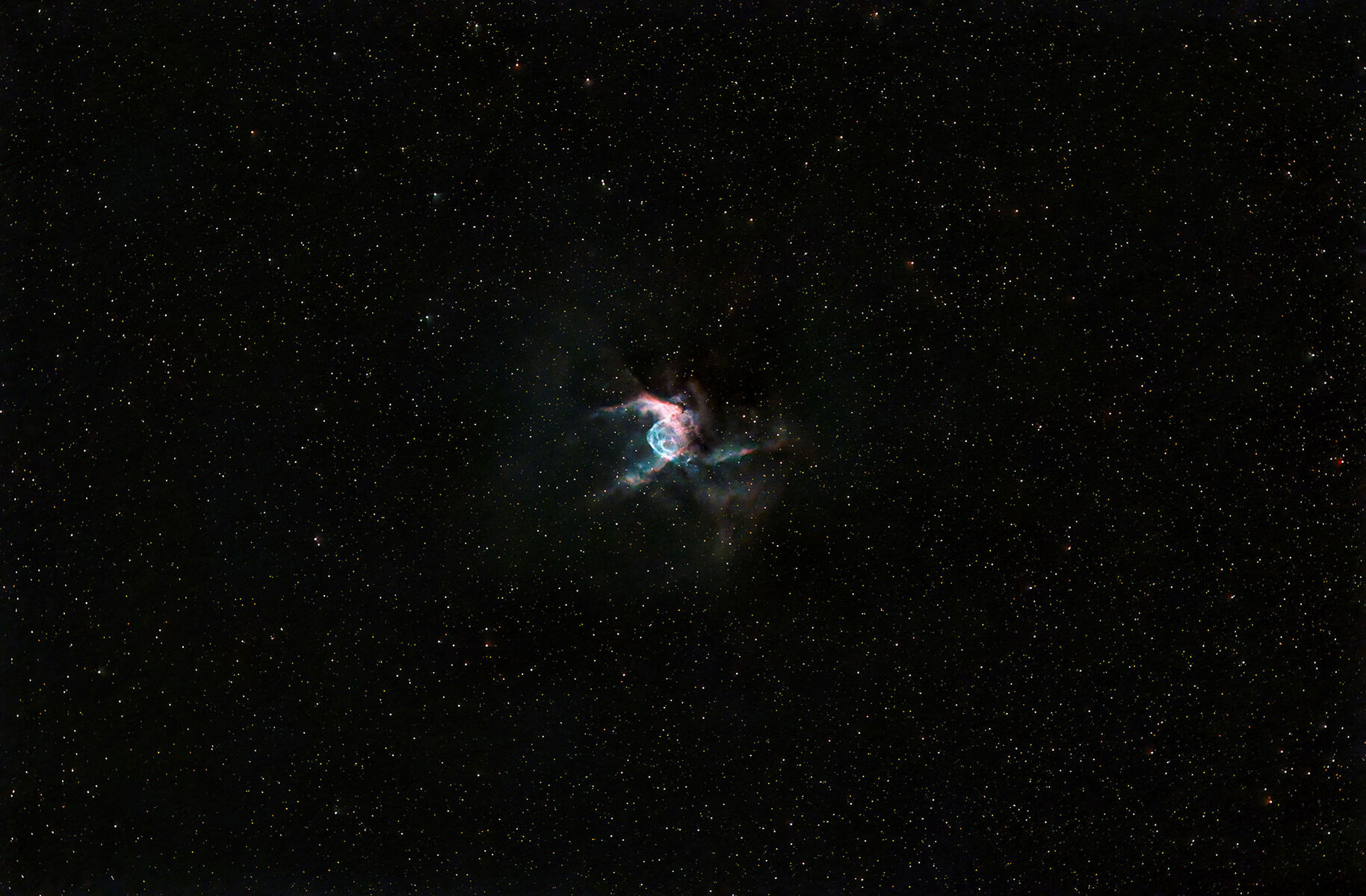 投稿：江戸川区にて～Quattro150Pで撮影した星雲4態とZTF彗星