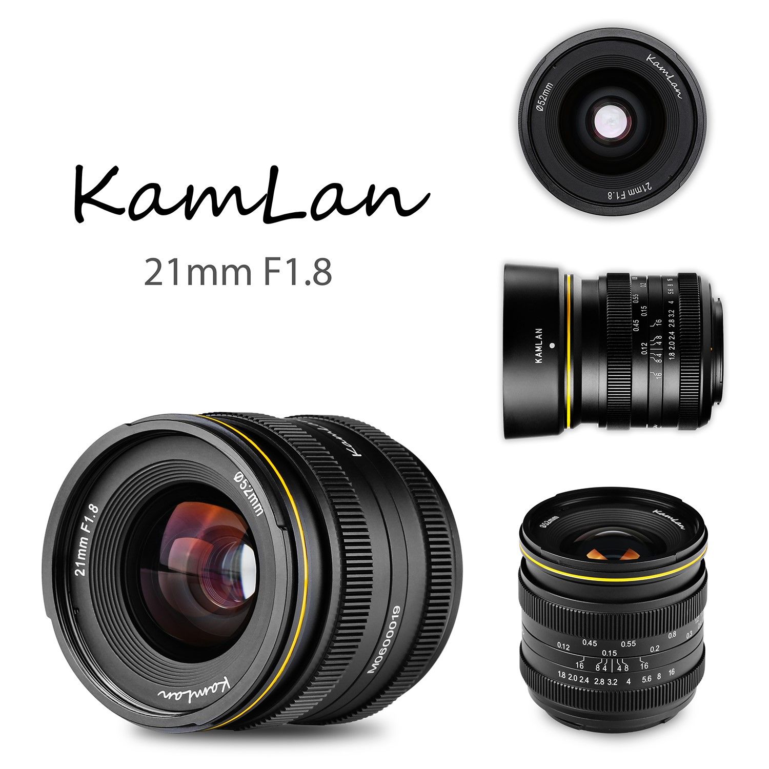 【日本製　美品　未使用品】12mm F1.8マニュアルレンズ 日本製 美品 未使用品】12mm F1.8マニュアルレンズ 【公式通販】