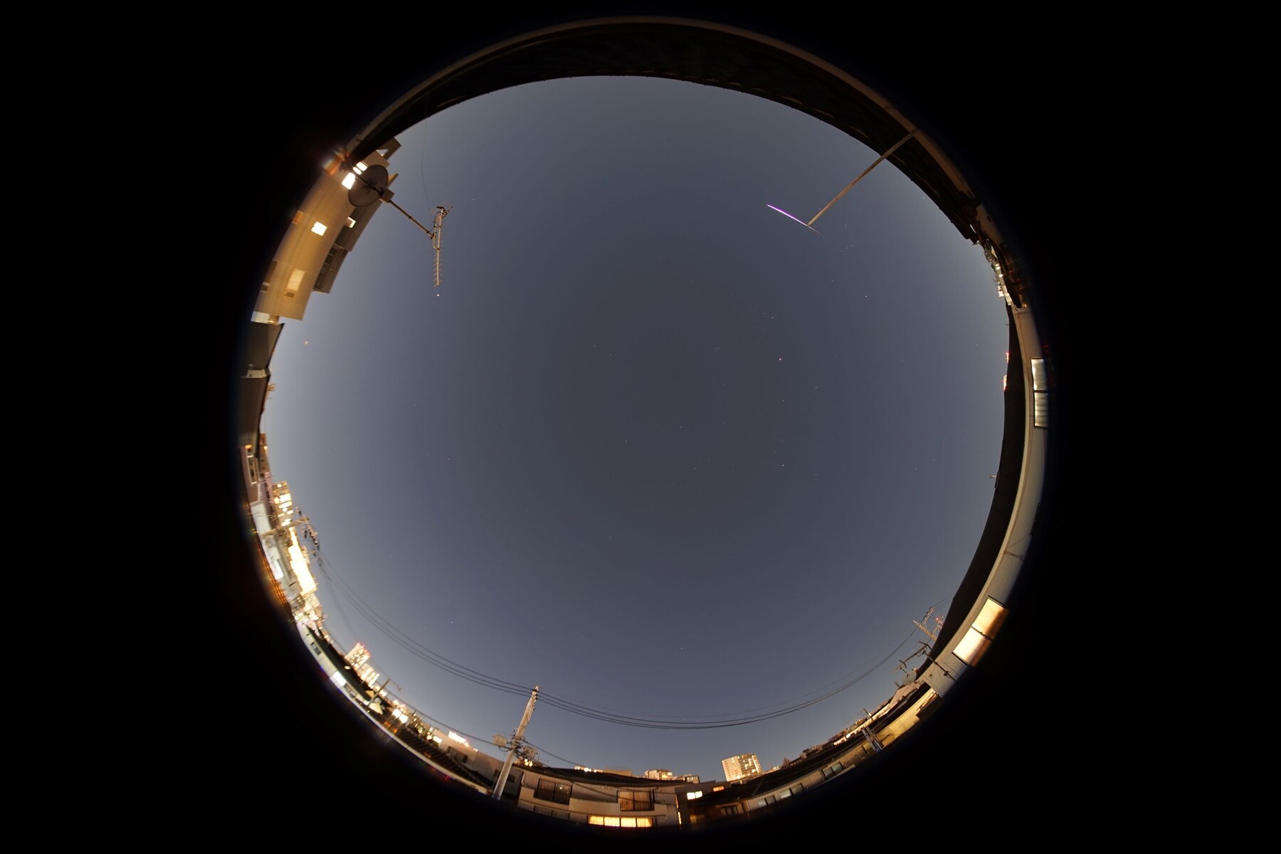 流星光 投稿：ふたご座流星群と永続痕 2022/12/16 : 中川光学研究室ブログ