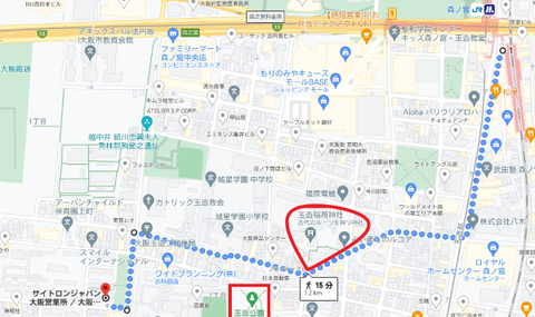 大阪地図