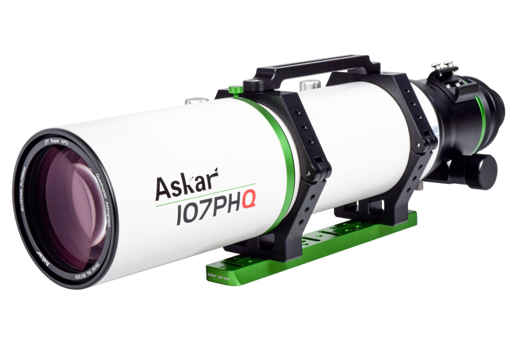 新製品:「Askar 107PHQ」鏡筒&「M54カメラアダプター」3/29 新製品:「Askar 107PHQ」鏡筒&「M54カメラアダプター」3/29