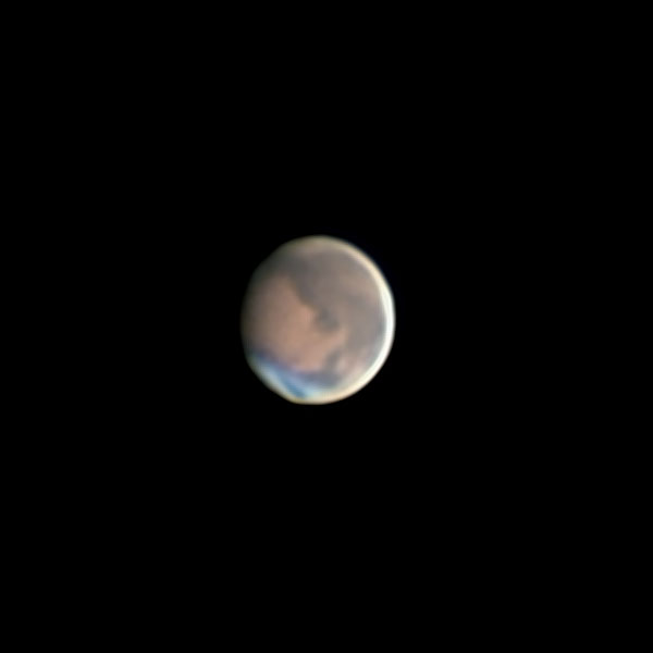 投稿：木星・木星の衛星の模様・土星・火星 2022/11/03 : 中川