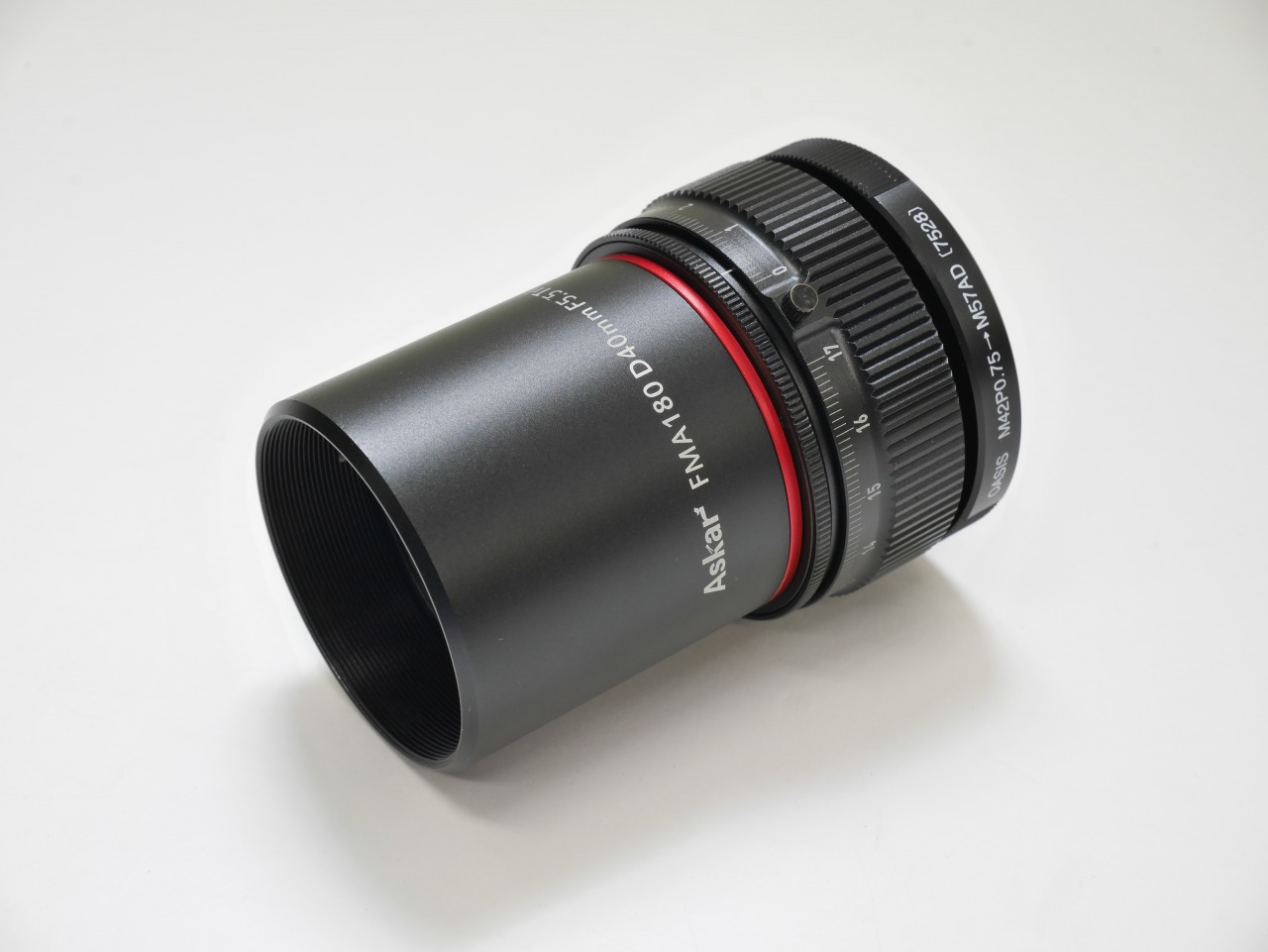 BORG視点で見る新製品~Askar FMA180① 2020/10/14 : 中川光学 BORG視点で見る新製品~Askar FMA180① 2020/10/14 : 中川光学