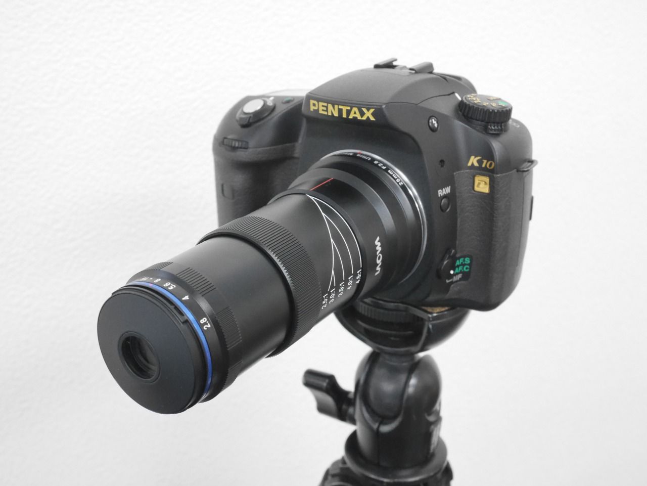 ペンタックスKボディに装着できるLAOWAレンズのご紹介 2019/05/16
