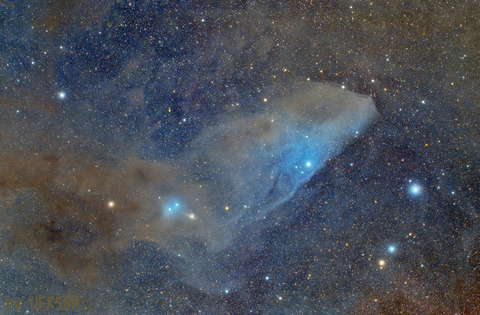 投稿:FRA300とFRA400ツインによる青い馬頭星雲 2023/03/17 投稿:FRA300とFRA400ツインによる青い馬頭星雲 2023/03/17