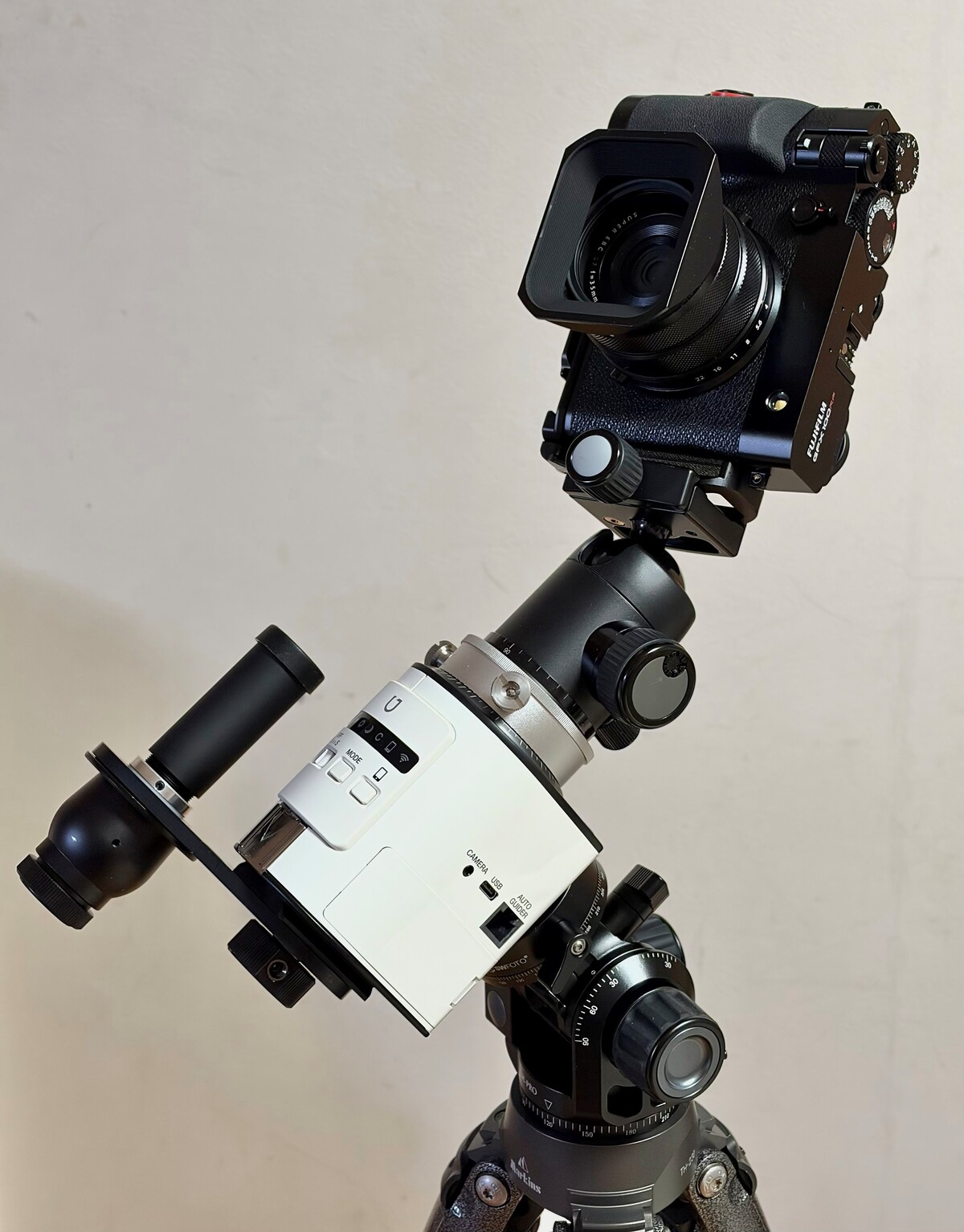 東條あゆみ様　　専用 FUJI GFX100RFとスターエンハンサーフィルターによる冬の星野【追記