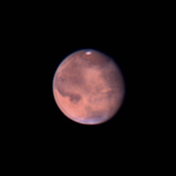根本さん撮影の火星 半影月食 太陽黒点 12 06 中川光学研究室ブログ 根本さん撮影の火星 半影月食 太陽黒点 12 06 中川光学研究室ブログ