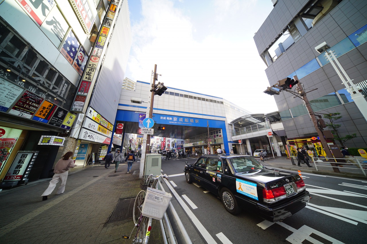 新製品:LAOWA9mmF5.6試写~船橋駅前②~思い出の京成船橋駅前 新製品:LAOWA9mmF5.6試写~船橋駅前②~思い出の京成船橋駅前