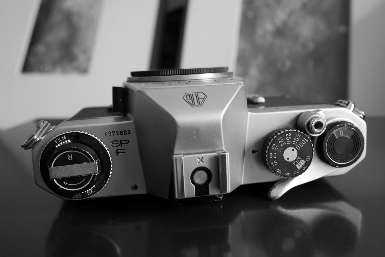 星日記1975～中川少年人生初の一眼レフカメラ・ペンタックスSPFを買う