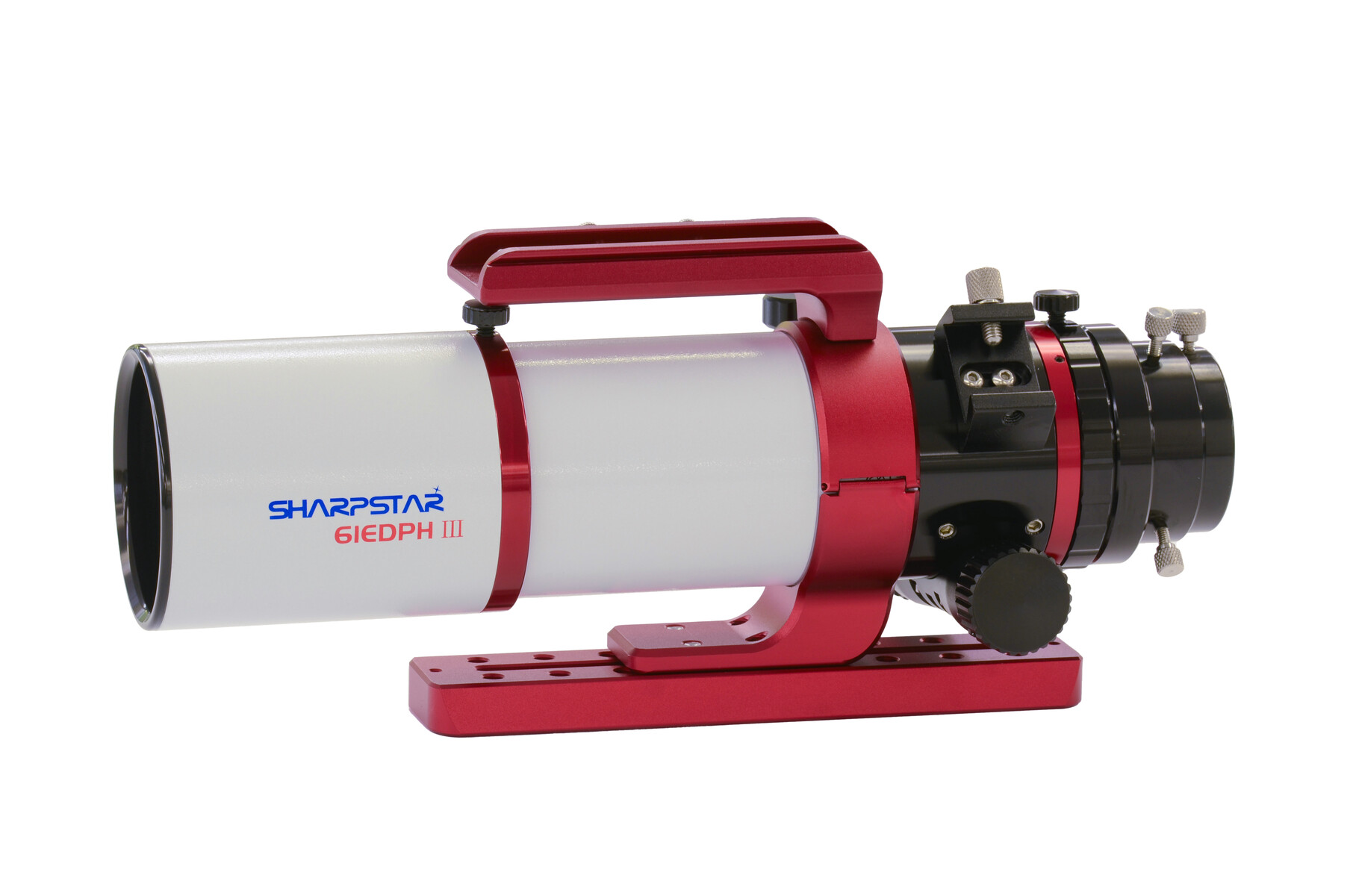 新製品：SHARPSTAR「61EDPHⅢ」鏡筒・専用アクセサリー発売 2023/10/08