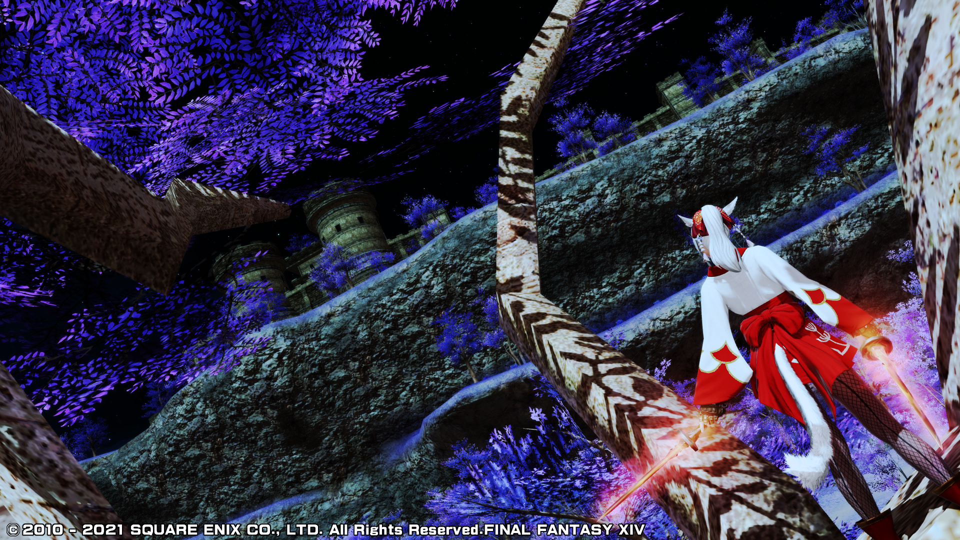 レイクランド 迷える羊飼いの森 Stray Miqo Te