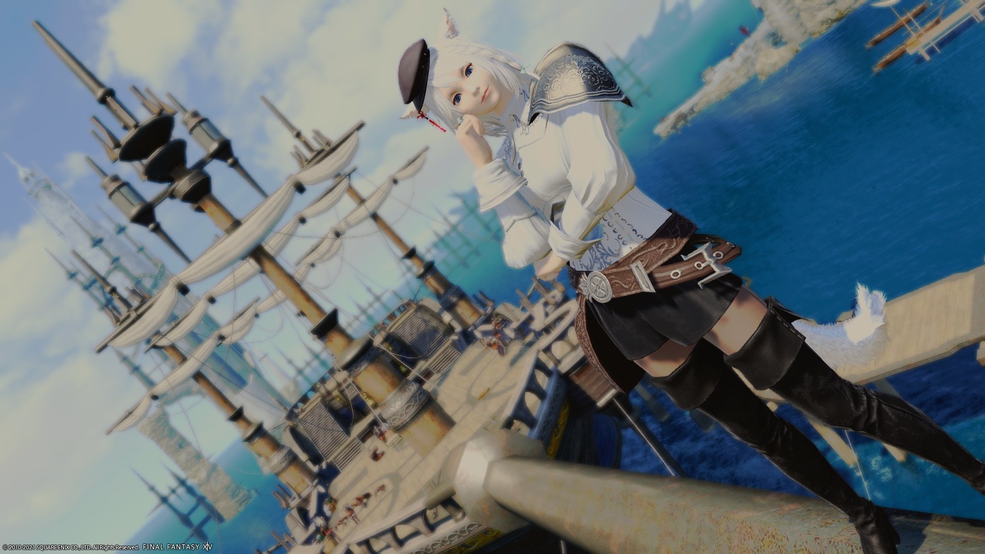 エアルーム ディフェンダージャケット Tank Stray Miqo Te エアルーム ディフェンダージャケット Tank Stray Miqo Te