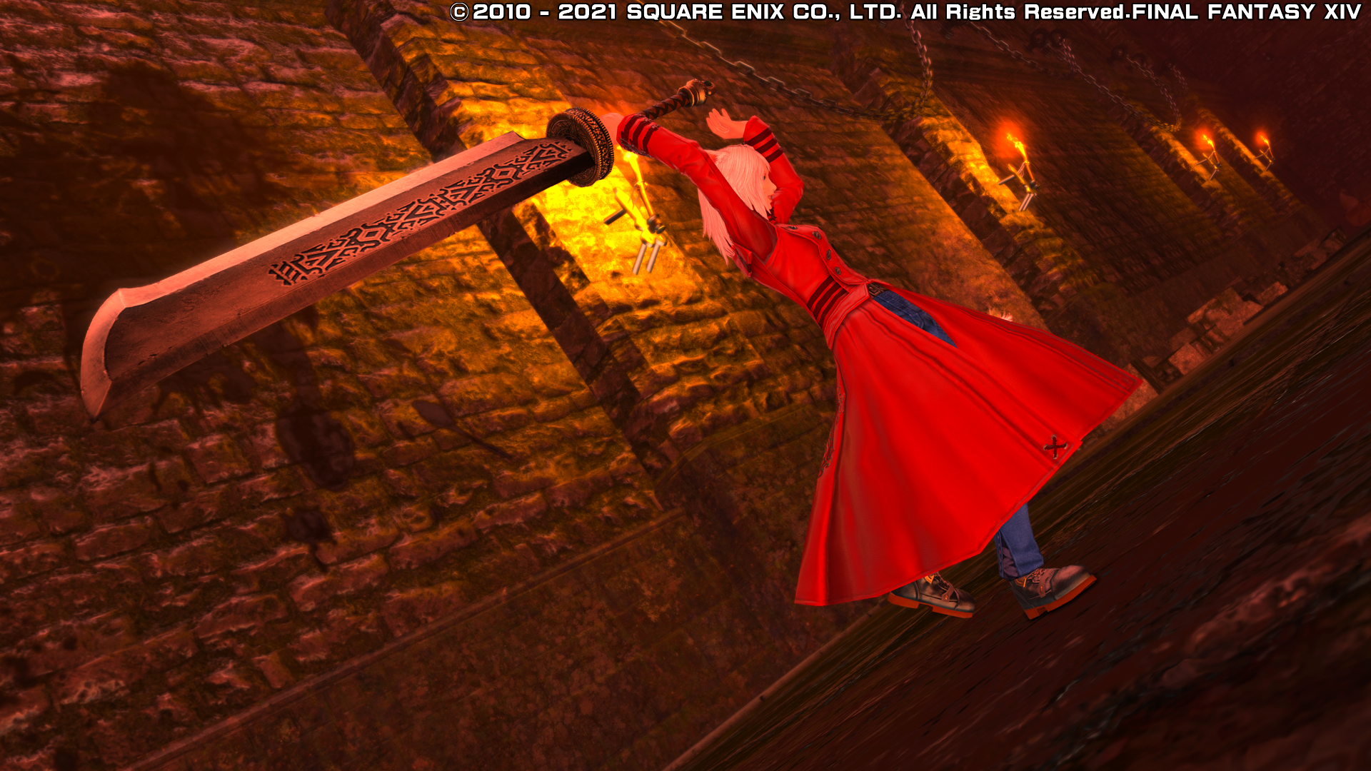 Sa Nagawa Blog Entry Dbd Final Fantasy Xiv The Lodestone
