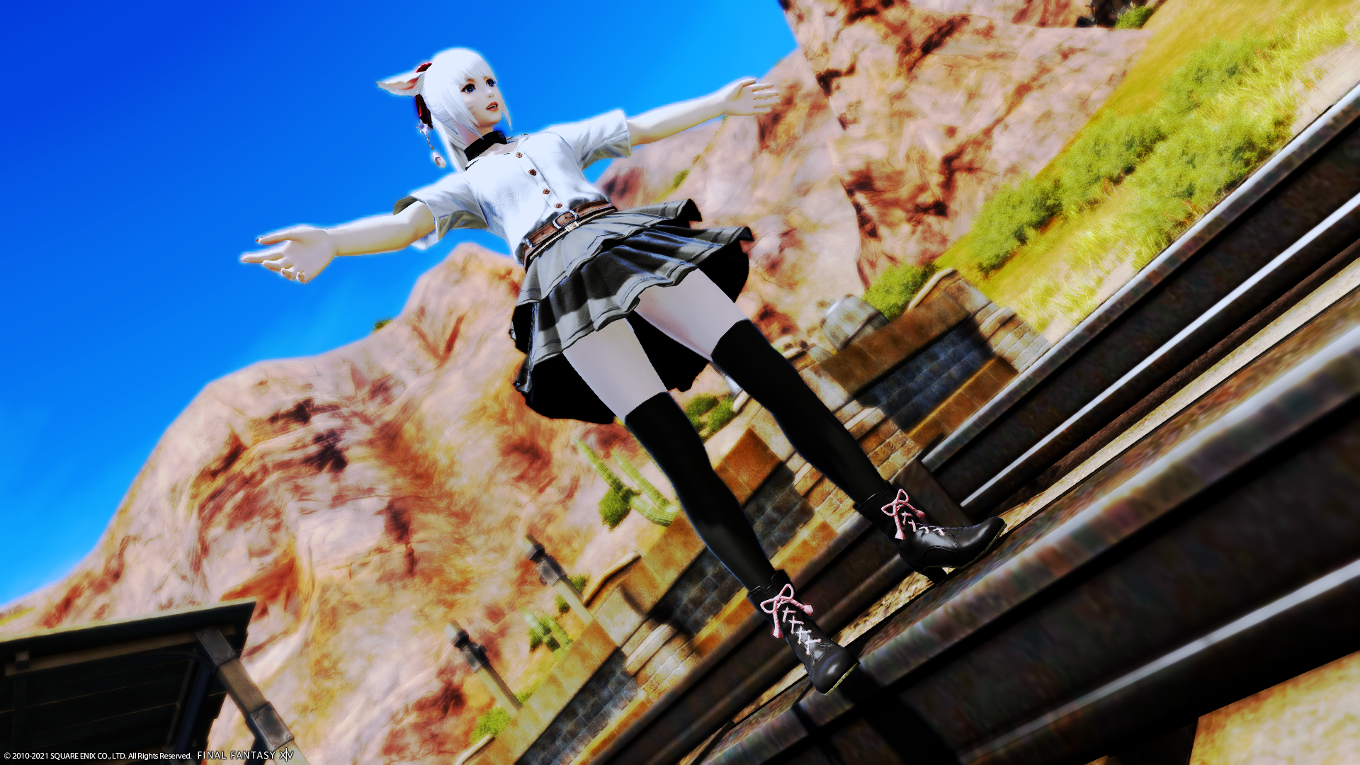 Sa Nagawa Blog Entry 子供たちは夏の線路歩く Final Fantasy Xiv The Lodestone
