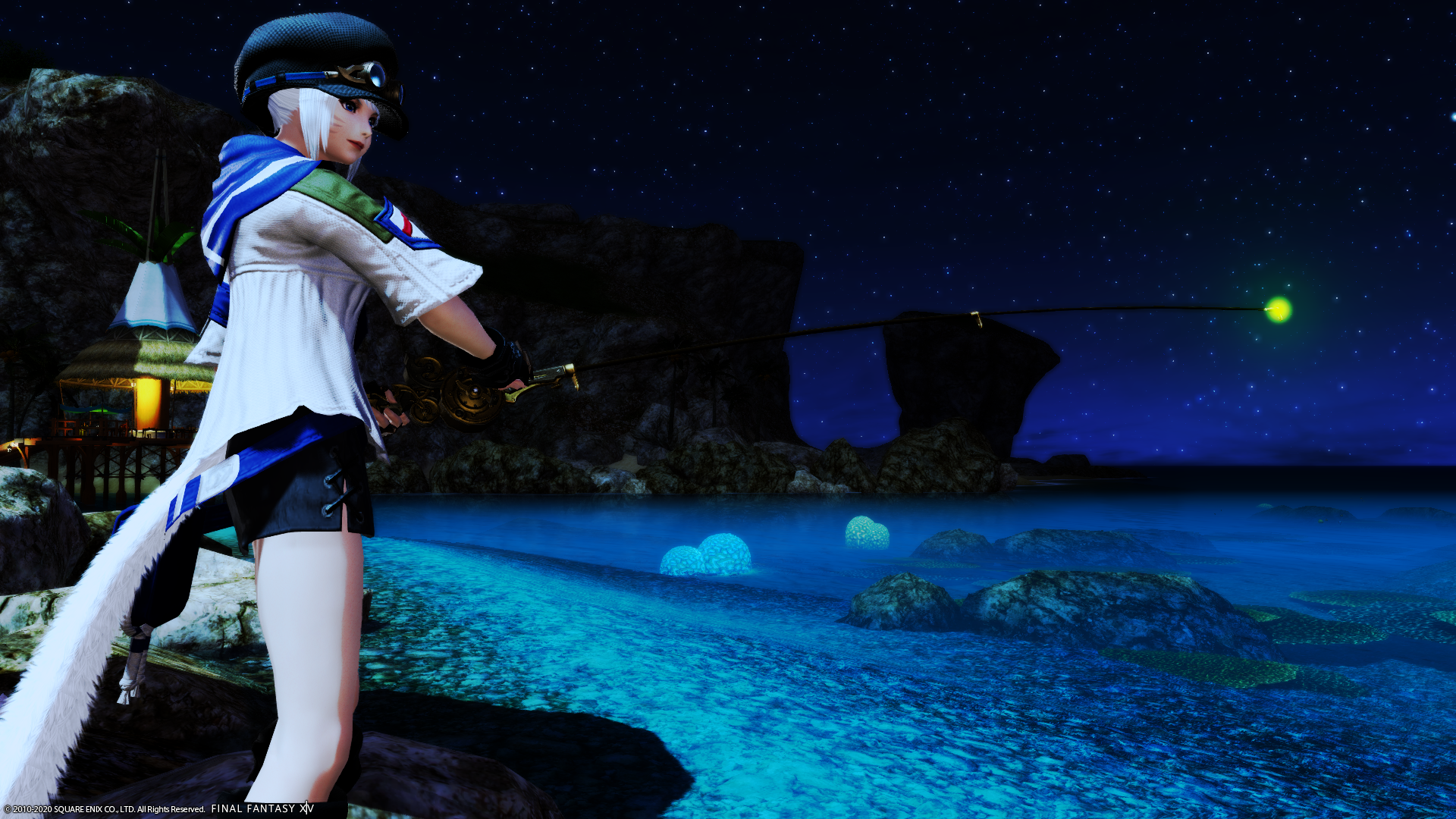 釣り女子 漁師 Stray Miqo Te