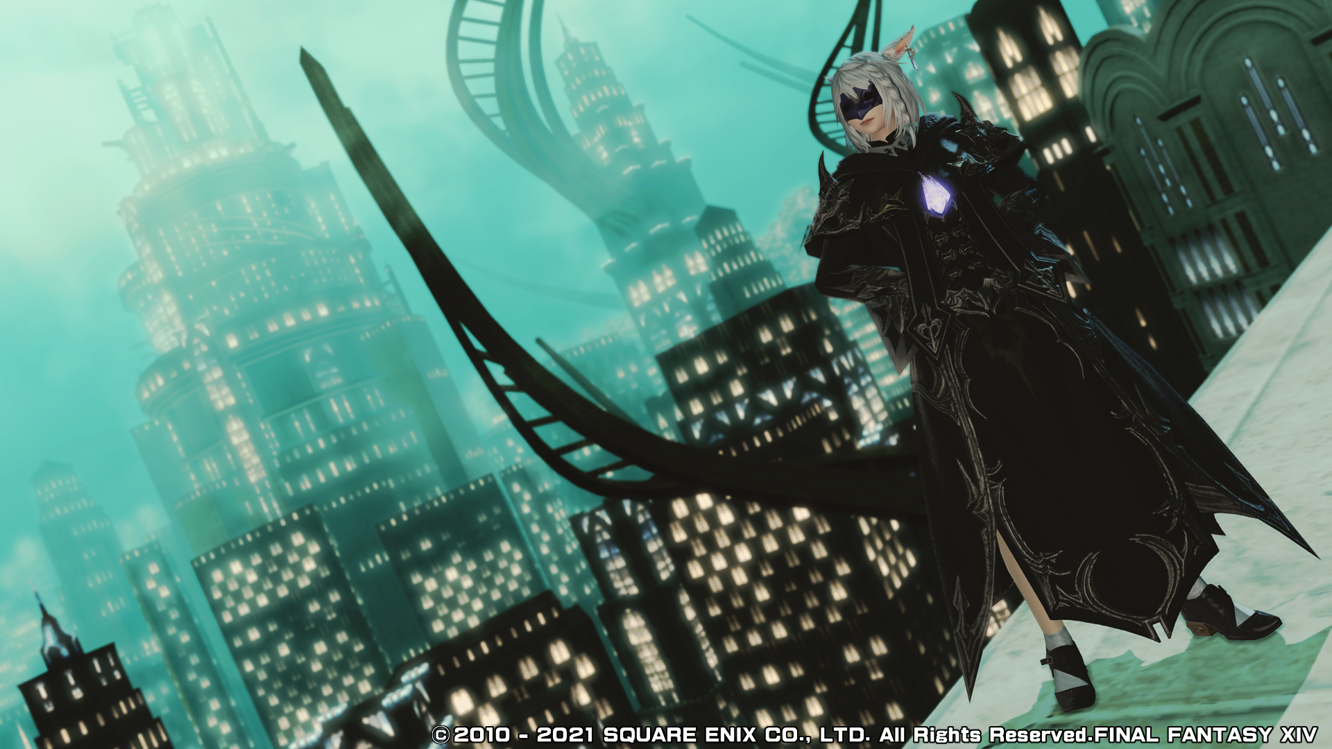 テンペスト アーモロート 人民弁論館 Stray Miqo Te