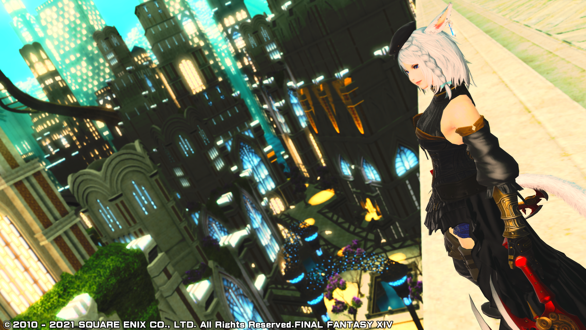 テンペスト アーモロート フライングマウント Stray Miqo Te