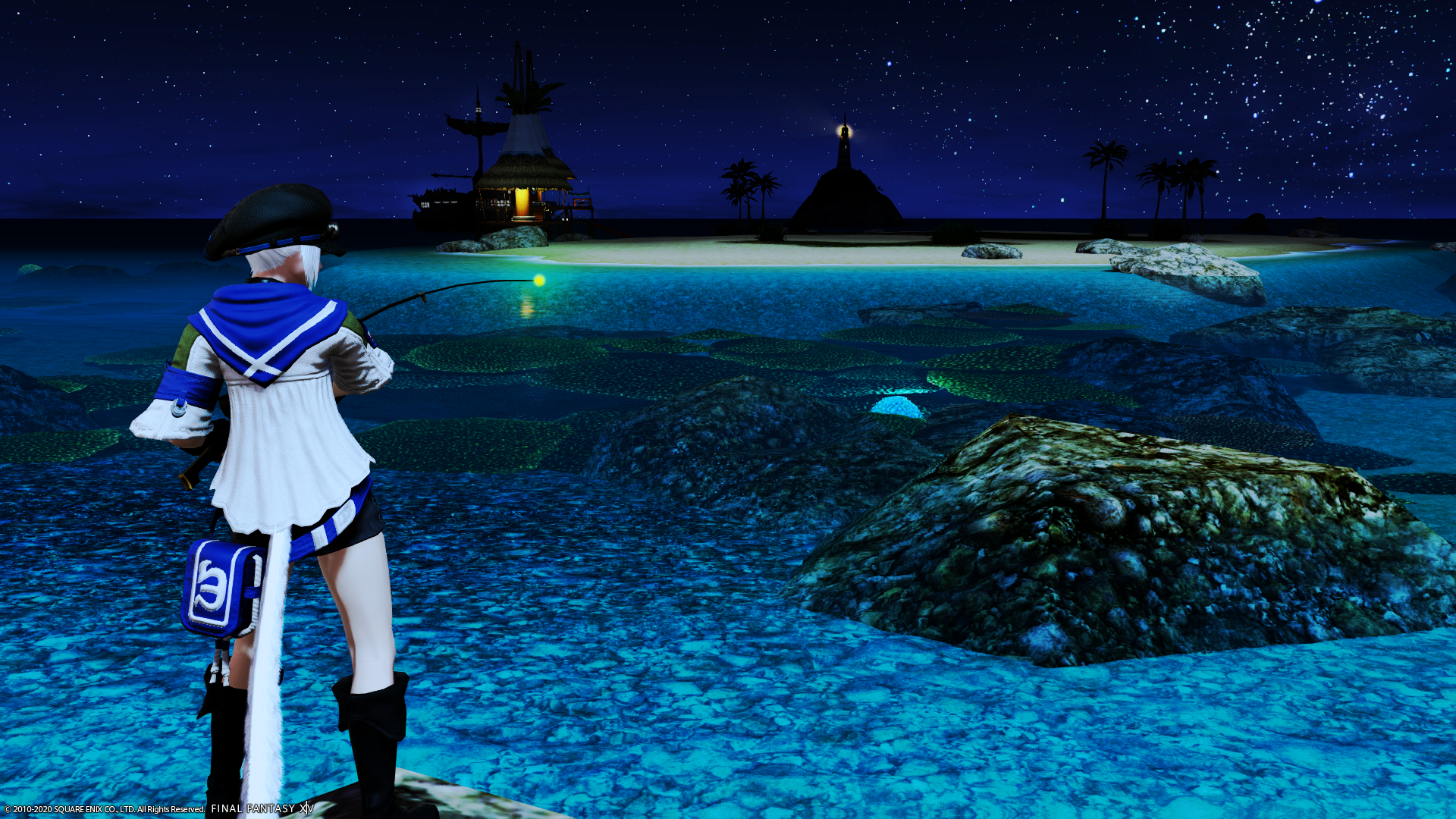 釣り女子 漁師 Stray Miqo Te