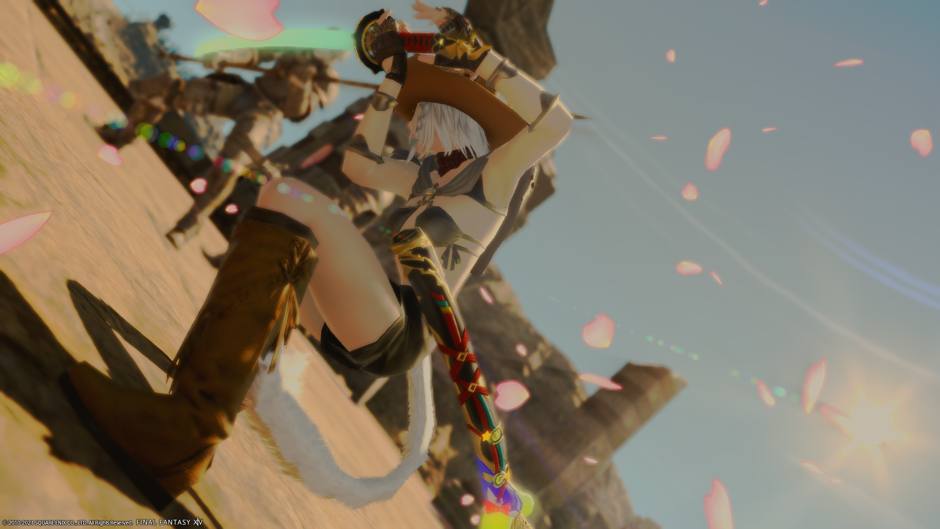 Sa Nagawa Blog Entry サムライウェスタン Final Fantasy Xiv The Lodestone