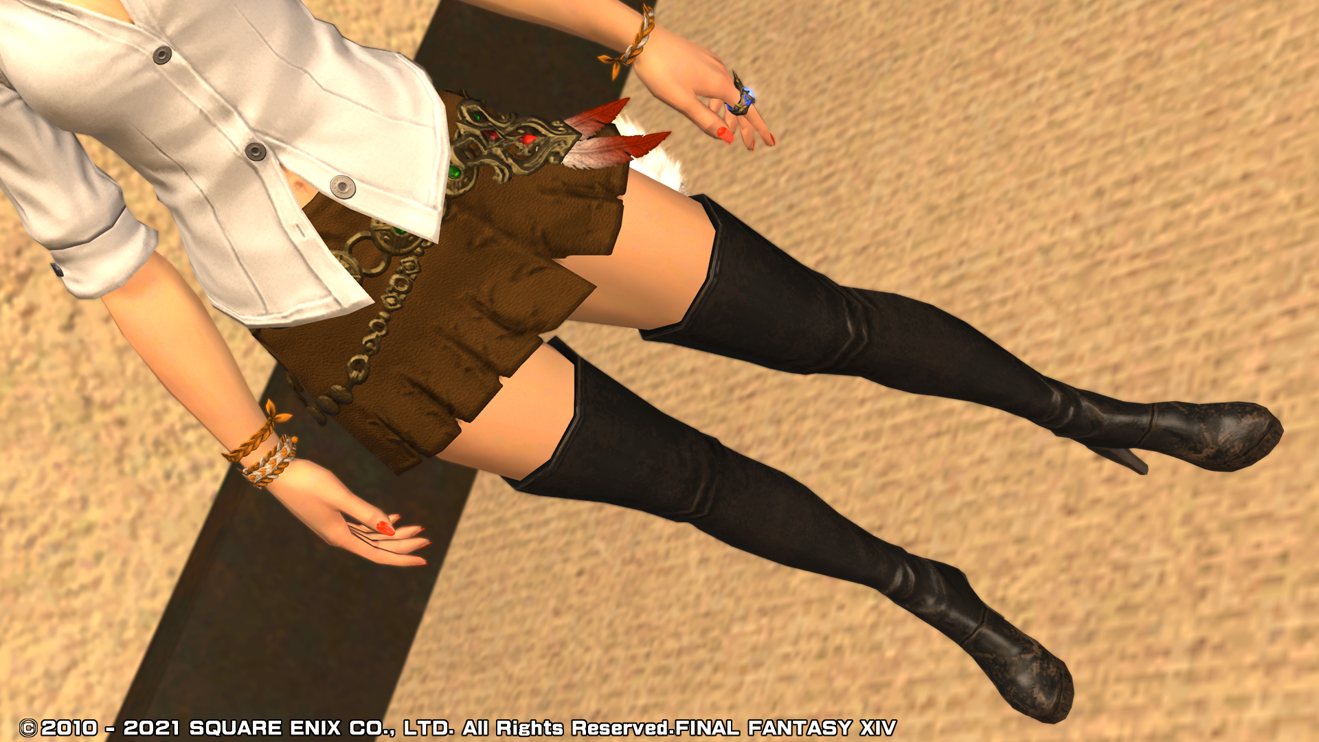 スタービロード ヒーラーボトム Healer Stray Miqo Te