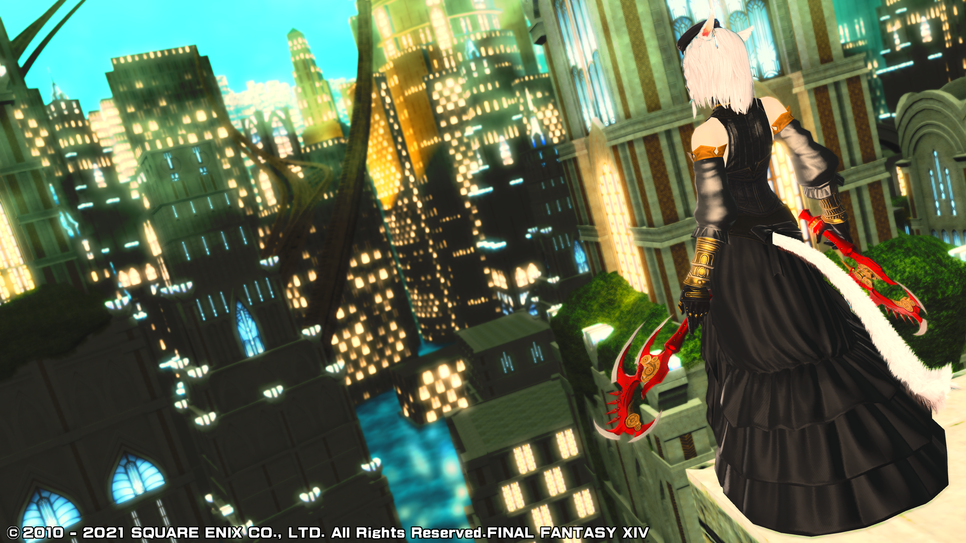 テンペスト アーモロート フライングマウント Stray Miqo Te