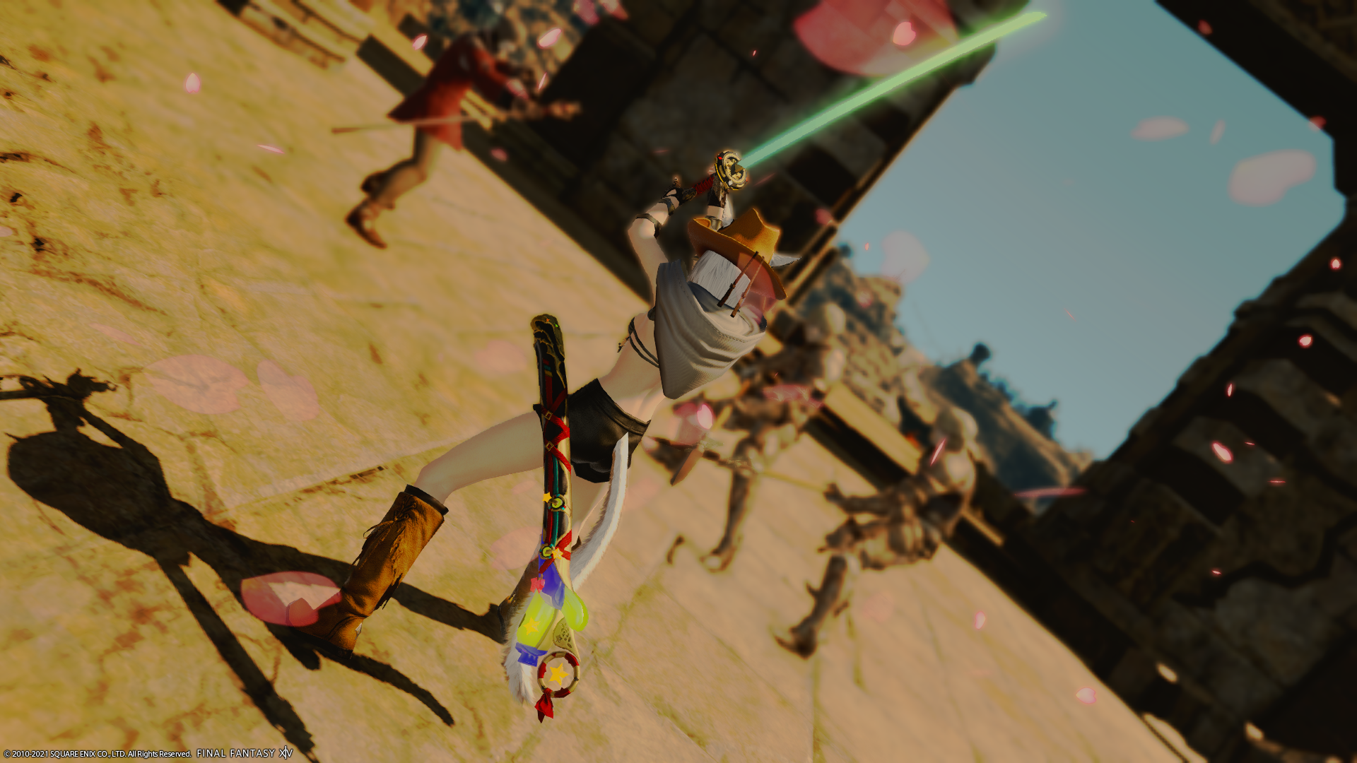 サムライウェスタン 侍 Stray Miqo Te