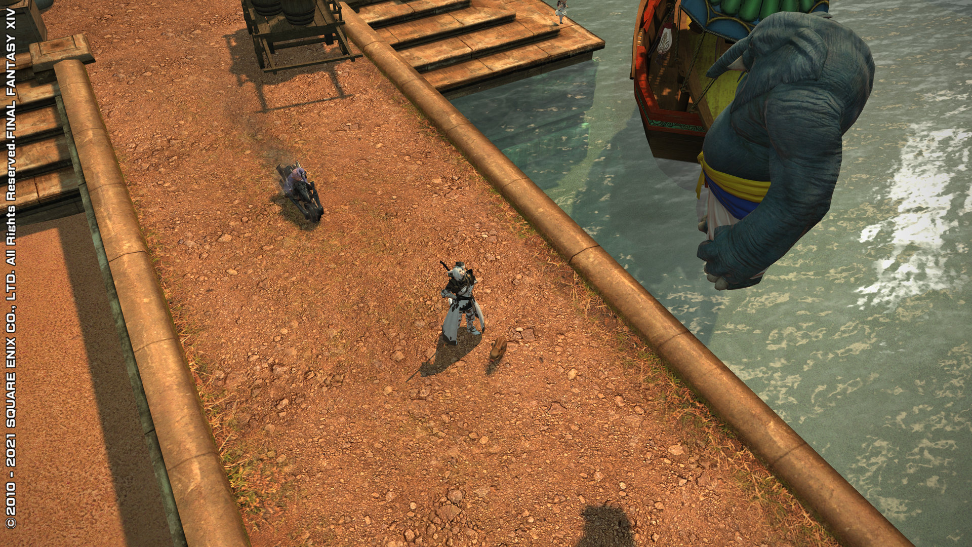 Sa Nagawa Blog Entry サベネア風脈開放 Final Fantasy Xiv The Lodestone