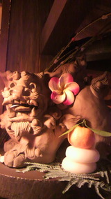 木屋町シーサー