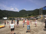 ビーチバレー