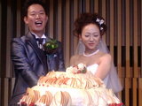 ケーキカット
