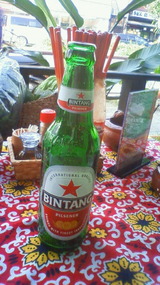 ビンタンビール!