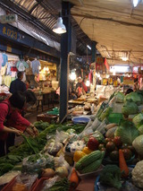 沖縄野菜がいっぱい。