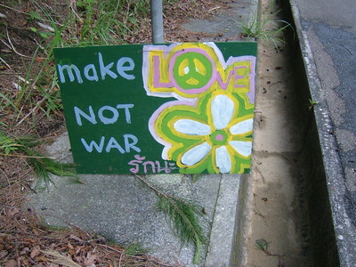 make not war