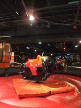 トイレ探して入ったゲームセンターで見つけたロデオ