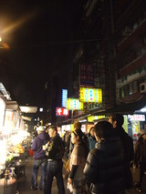 屋台は未知との遭遇、夜市大好き中川妖怪