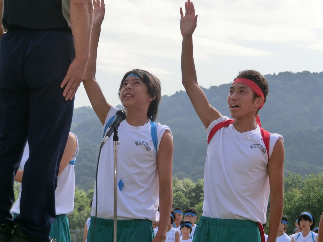 第６０回 中郷中学校体育祭 が開催されました 中郷区まちづくり振興会blog