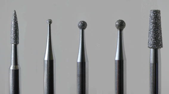 コントラ　ストレート用バー　いろいろ : 1：1ストレート・コントラアングルハンドピース，バー径