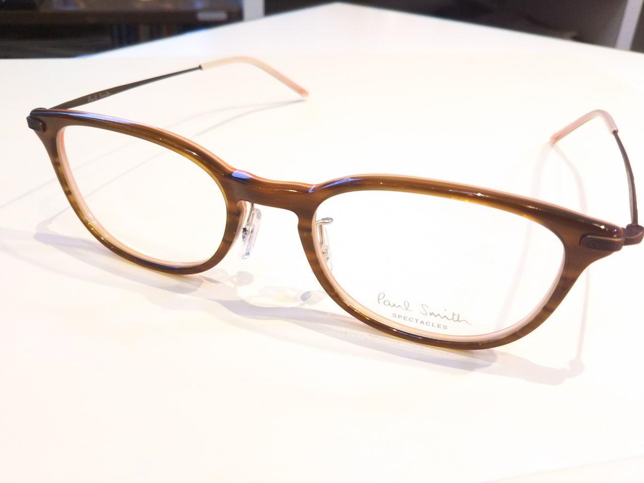 Paul Smith サングラス ポールスミス ブラウン 782-362GRS+inforsante.fr