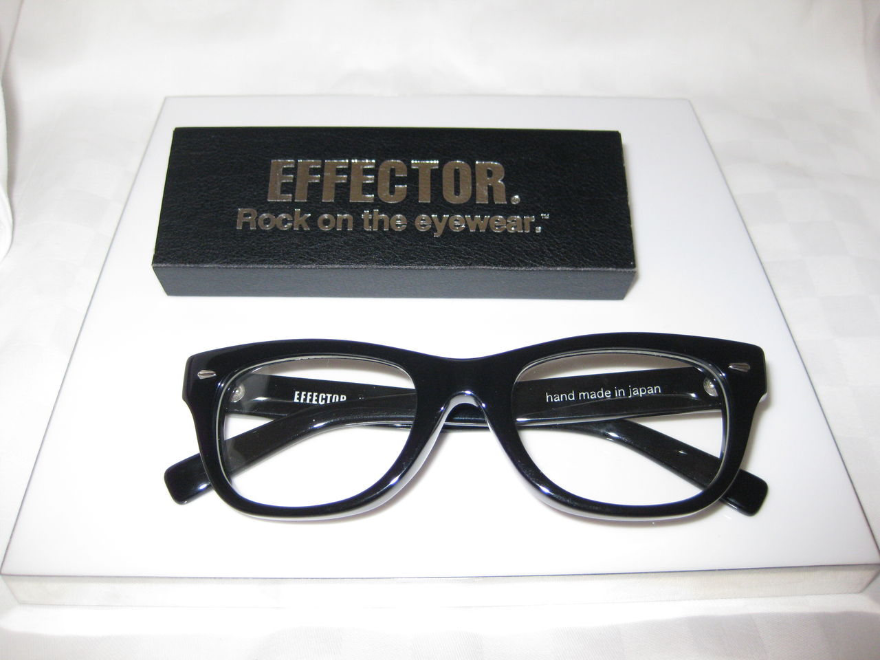 EFFECTOR effectorシリーズ riff メガネ 眼鏡 - 小物