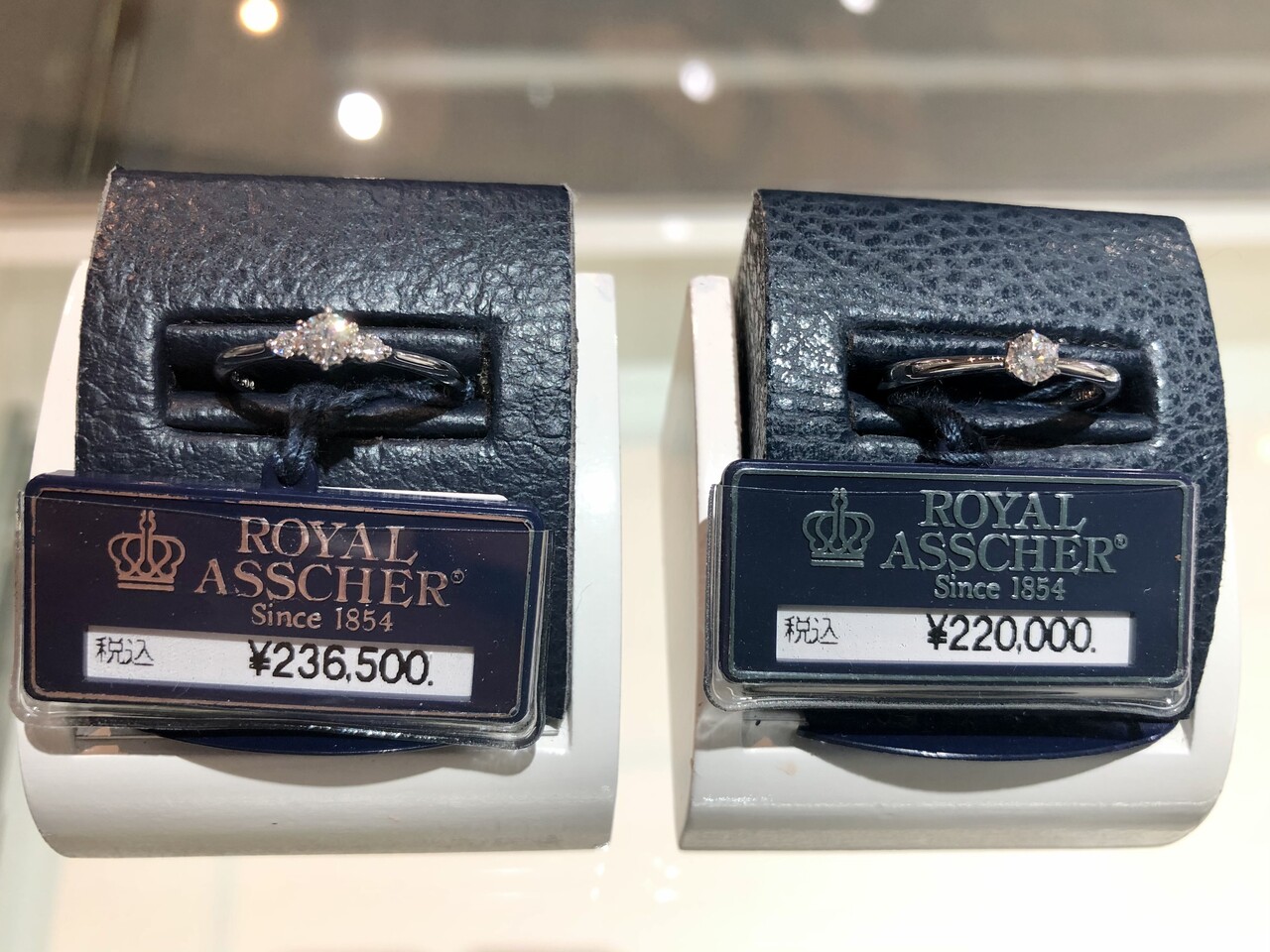 ROYAL ASSCHER ディアブライダルシリーズ 婚約指輪 : 松江 指輪 ブログ 