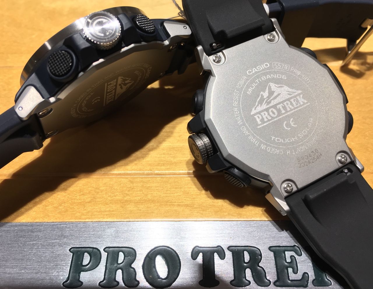 カシオ プロトレック PRW-60Y-2AJF 5578 カシオ プロトレック