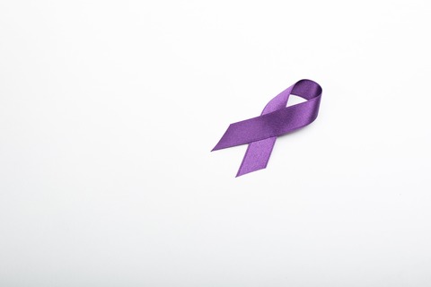 dark-purple-ribbon-angle